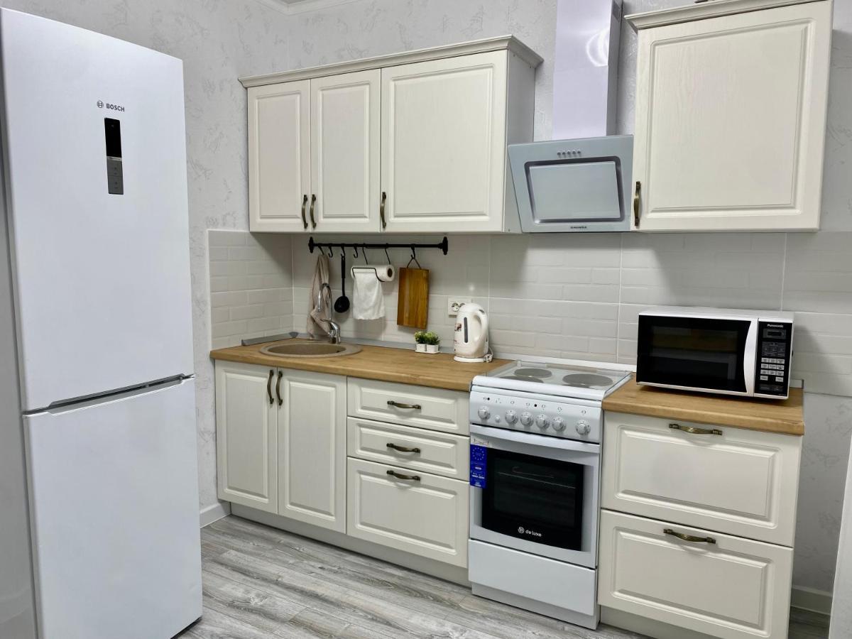 Уютная Квартира Жк Сказочный Мир Город Астана Exteriör bild